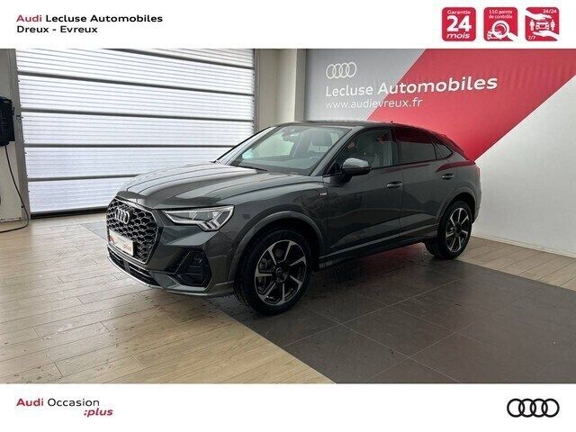 Gris daytona nacré Utilisé 2024 Audi Q3 Sportback S-Line SUV | 48 680 € (Prix assez cher) - Image 1/4
