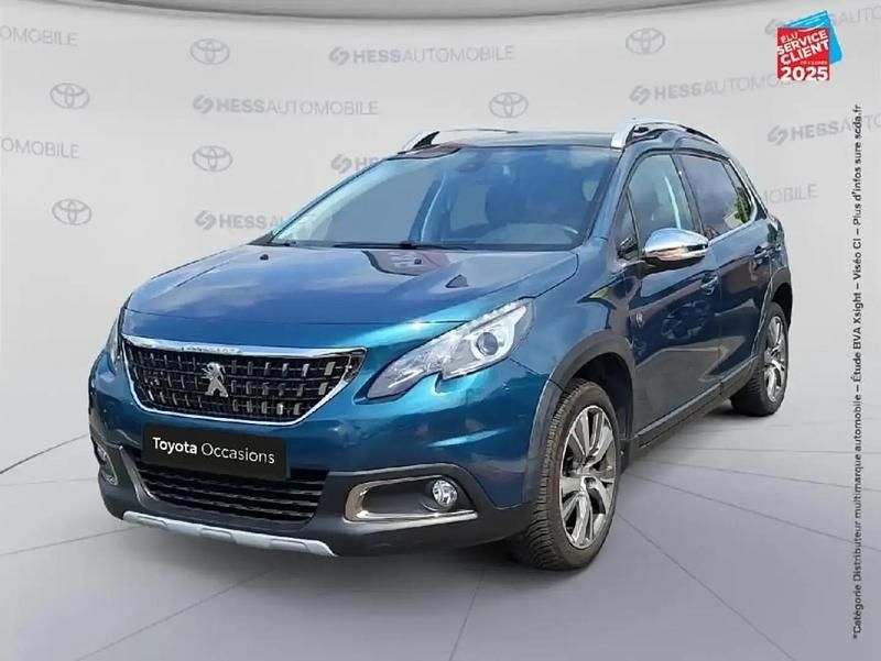 Utilisé 2018 Peugeot 2008 Crossway SUV | 9 999 € (Bon prix) - Image 1/4