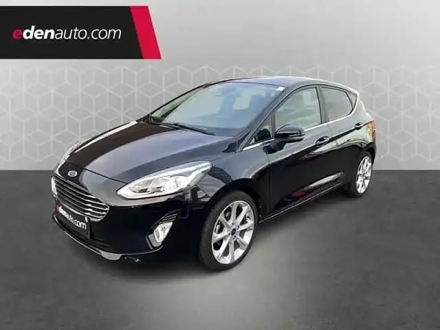 Noire Occasion 2019 Ford Fiesta S Berline | 11 790 € (Prix juste) - Image 1/4