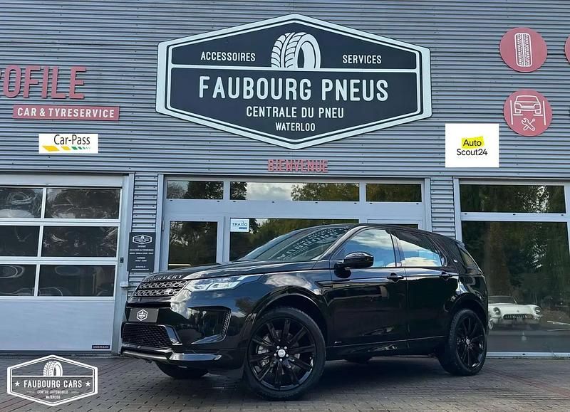 Noir Utilisé 2020 Land Rover Discovery Sport SE Dynamic SUV | 28 990 € (Prix juste) - Image 1/4