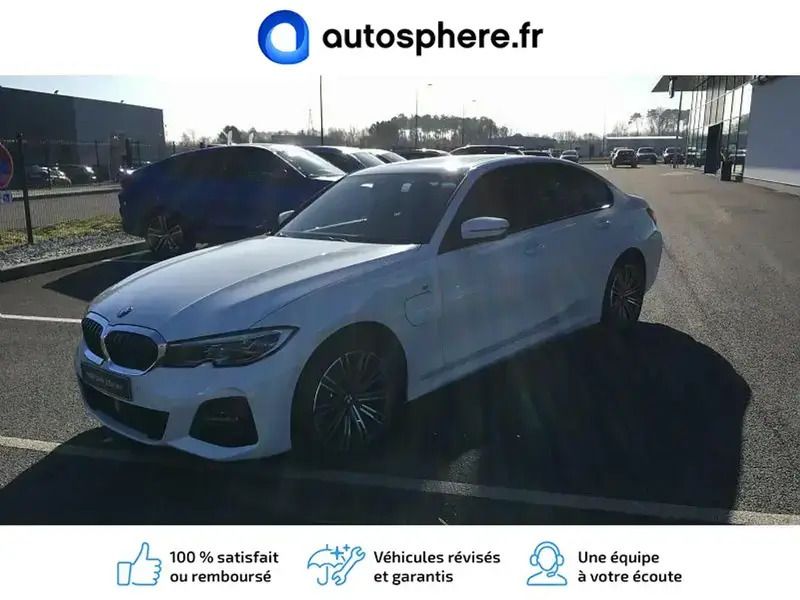 Blanc Utilisé 2020 BMW 330e M Sport Berline | 60 200 € - Image 1/4