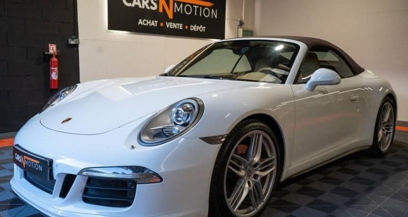 Occasion Porsche 911 Carrera 4S 400 ch (294 kW) 2013 Cabriolet