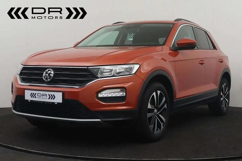 Orange Utilisé 2020 VW T-Roc United SUV | 17 995 € (Bon prix) - Image 1/4