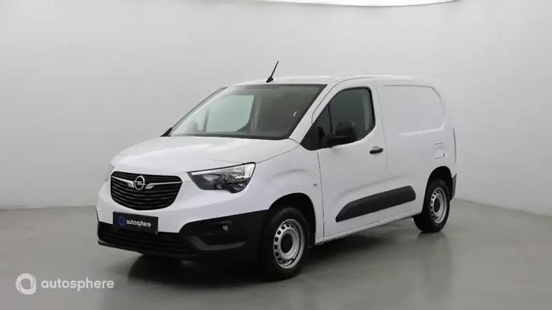 Blanc Utilisé 2023 Opel Combo S Monospace | 16 499 € - Image 1/4