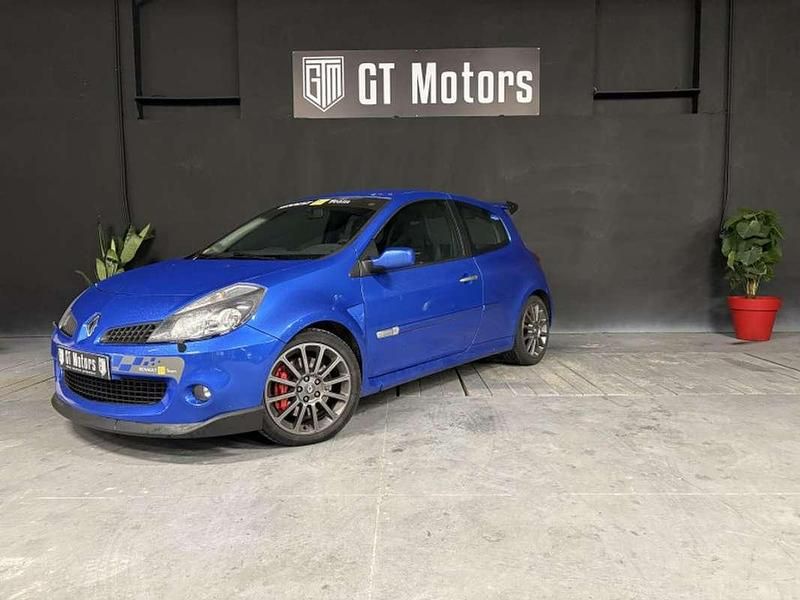 Occasion Renault Clio II 203 ch (149 kW) 2008 Bleu Berline