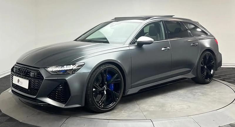 Gris Utilisé 2020 Audi RS6 Break | 112 990 € (Prix juste) - Image 1/4