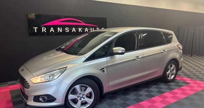 Gris Occasion 2015 Ford S-MAX Trend Monospace | 13 490 € - Image 1/4
