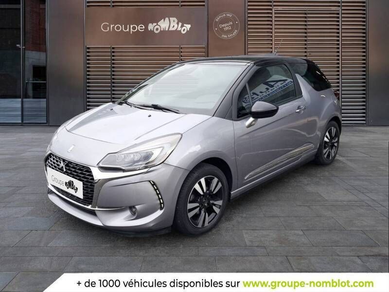 Gris Utilisé 2019 DS Automobiles DS3 Berline | 11 990 € (Super prix) - Image 1/3