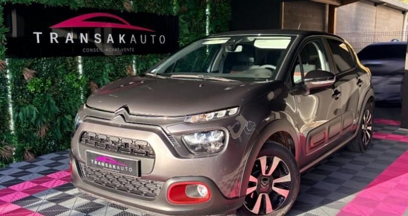 Occasion 2021 Citroën C3 PureTech Citadine | 8 990 € (Bon prix) - Image 1/4