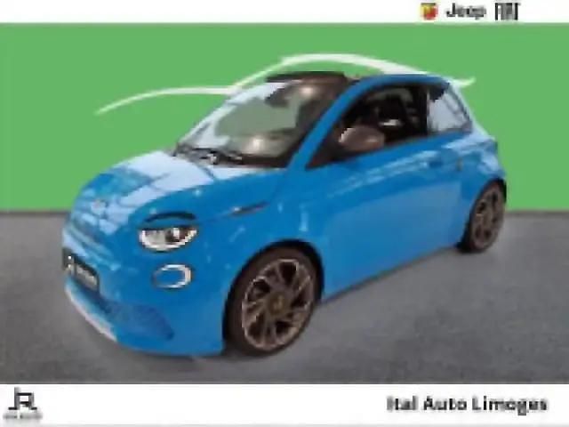 Bleu poison Utilisé 2023 Abarth 500C Turismo Cabriolet | 30 990 € - Image 1/4