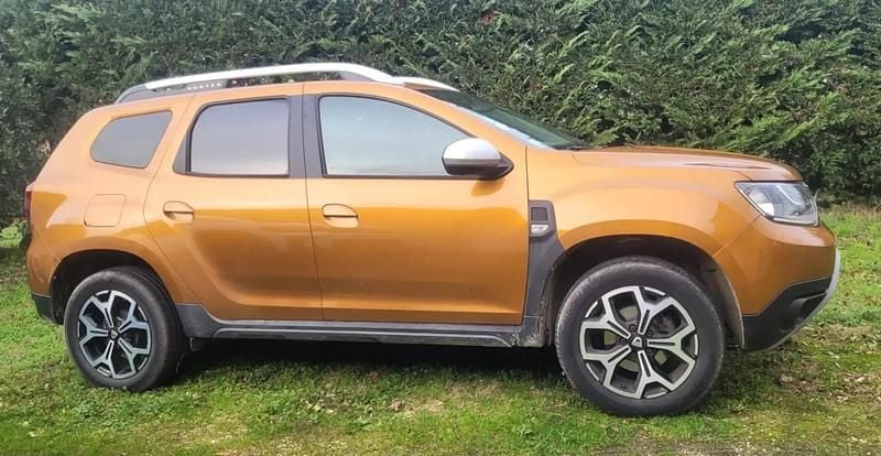 Occasion Dacia Duster Prestige 116 ch (85 kW) 2018 Orange SUV