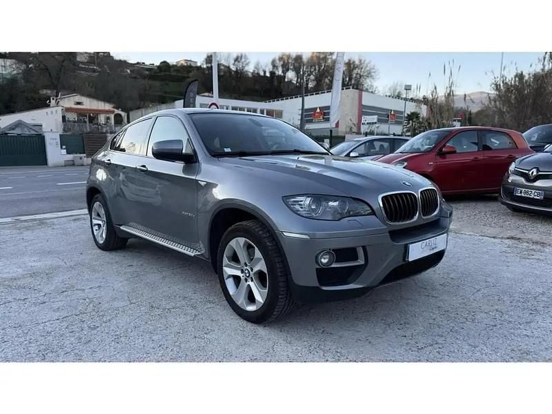 Gris Occasion 2012 BMW X6 SUV | 17 990 € (Prix juste) - Image 1/4