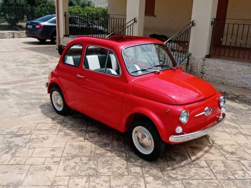 Occasion Fiat 500L 18 ch (13 kW) 1971 Rouge Monospace