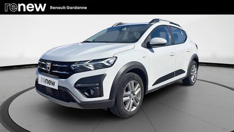 Blanc Utilisé 2022 Dacia Sandero Comfort Citadine | 14 490 € (Prix juste) - Image 1/4
