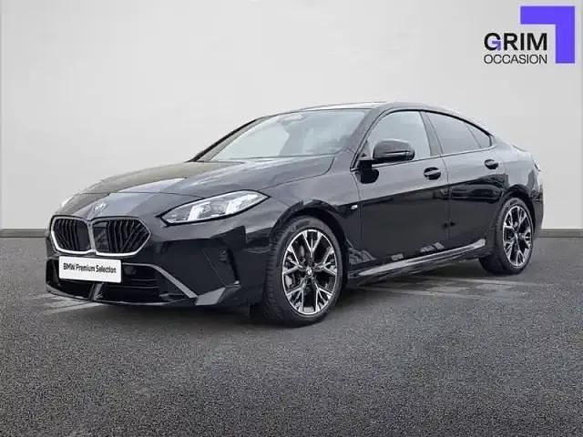 Black sapphire metallic Occasion 2025 BMW 220 Shadowline Coupé | 37 990 € - Image 1/4