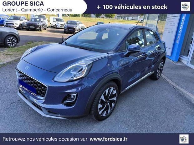 Bleu Utilisé 2024 Ford Puma Viva | 21 900 € (Prix juste) - Image 1/4
