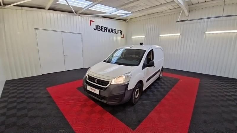 Blanc Occasion 2018 Peugeot Partner Premium Van | 10 690 € (Bon prix) - Image 1/4