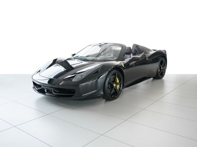 Occasion Ferrari 458 570 ch (419 kW) 2015 Noir Cabriolet