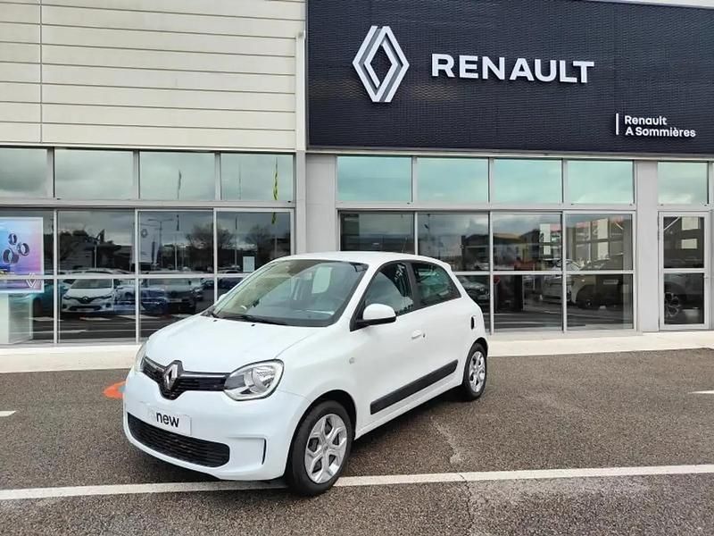 Blanc Utilisé 2021 Renault Twingo SE Citadine | 10 890 € (Prix juste) - Image 1/4