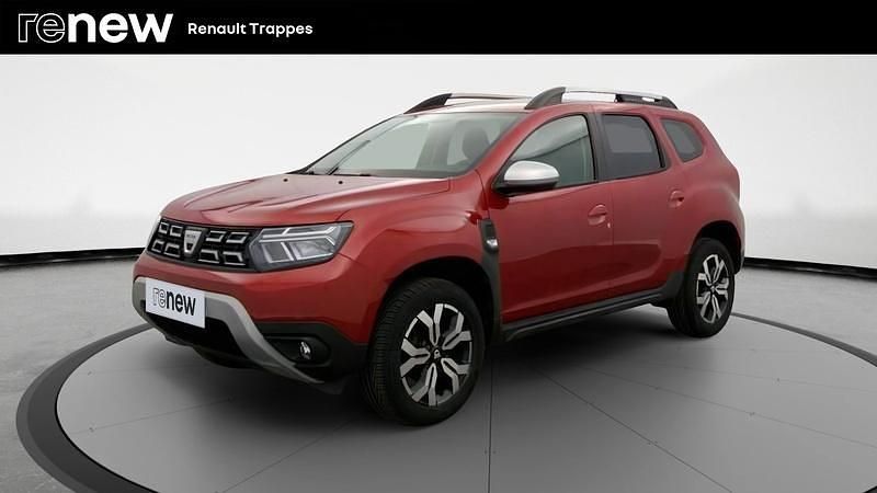 Rouge Utilisé 2022 Dacia Duster Prestige SUV | 16 190 € (Bon prix) - Image 1/4