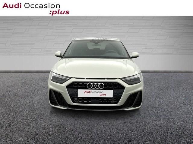Occasion Audi A1 Sportback S-Line 116 ch (85 kW) 2024 Argent rosée métallisé Citadine