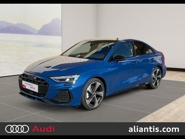Bleu ascari métallisé Utilisé 2025 Audi A3 S-Line Berline | 49 480 € - Image 1/4