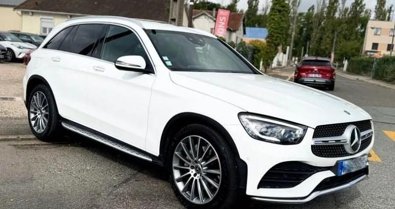 Occasion Mercedes GLC220 AMG line 194 ch (142 kW) 2019 Blanc SUV