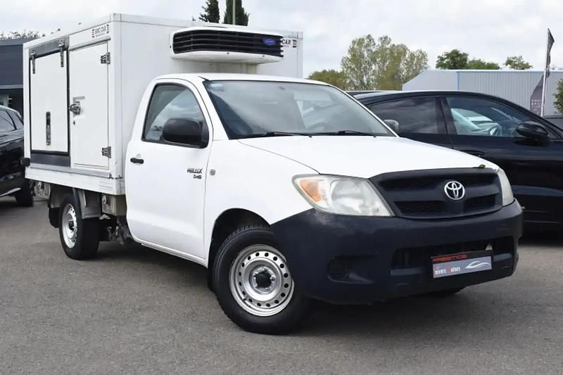 Blanc Utilisé 2008 Toyota HiLux Pick-up | 12 400 € - Image 1/4