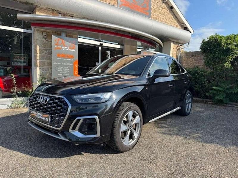 Occasion Audi Q5 S-Line 266 ch (195 kW) 2021 Noir SUV