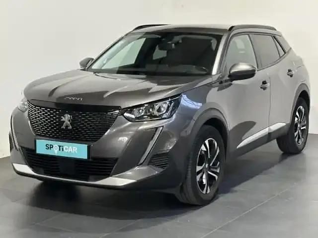 Gris platinium (m) Occasion 2021 Peugeot 2008 Allure SUV | 15 990 € (Prix juste) - Image 1/4