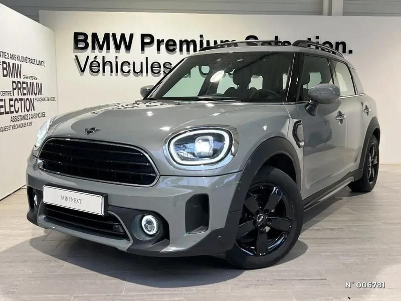 Gris Occasion 2022 Mini One Countryman SUV | 28 990 € - Image 1/4
