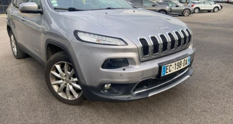 Utilisé 2016 Jeep Cherokee Longitude SUV | 13 990 € (Prix cher) - Image 1/4