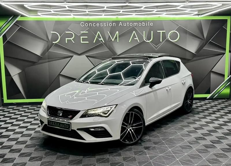 Blanc Utilisé 2018 Cupra Leon Berline | 23 990 € (Prix juste) - Image 1/4