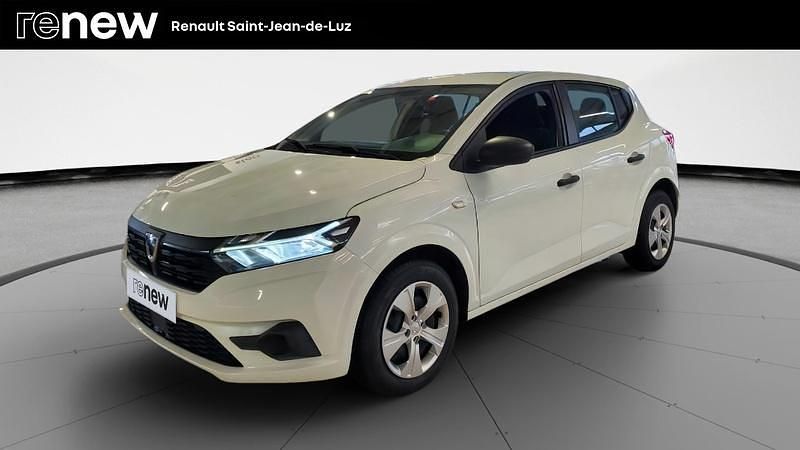 Blanc Occasion 2022 Dacia Sandero Essentiel Citadine | 10 790 € (Super prix) - Image 1/4