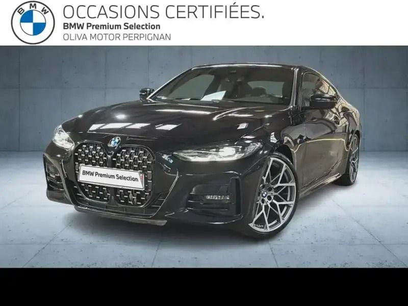 Blanc Utilisé 2022 BMW 420 M Sport Coupé | 44 700 € (Prix assez cher) - Image 1/4