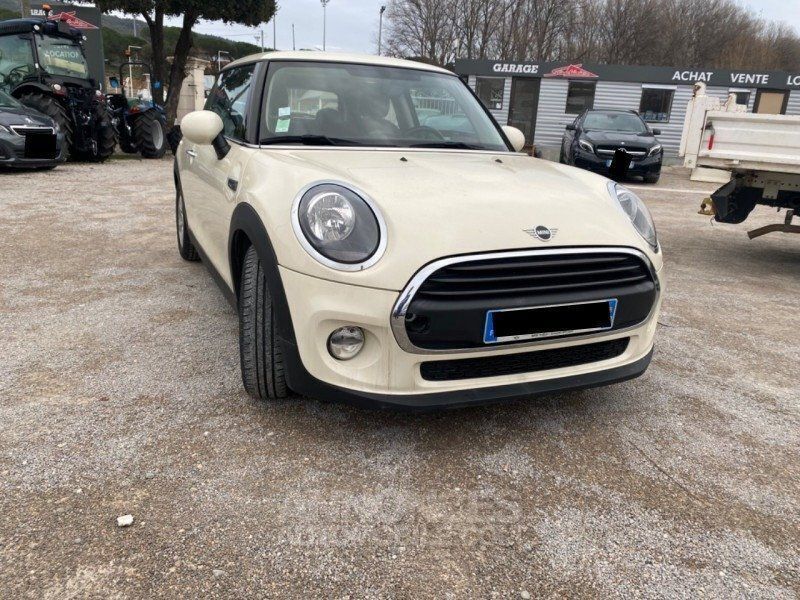 Blanc Utilisé 2018 Mini ONE Citadine | 13 700 € (Bon prix) - Image 1/4