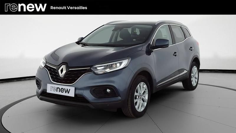 Gris Utilisé 2021 Renault Kadjar Business SUV | 18 490 € (Prix juste) - Image 1/4