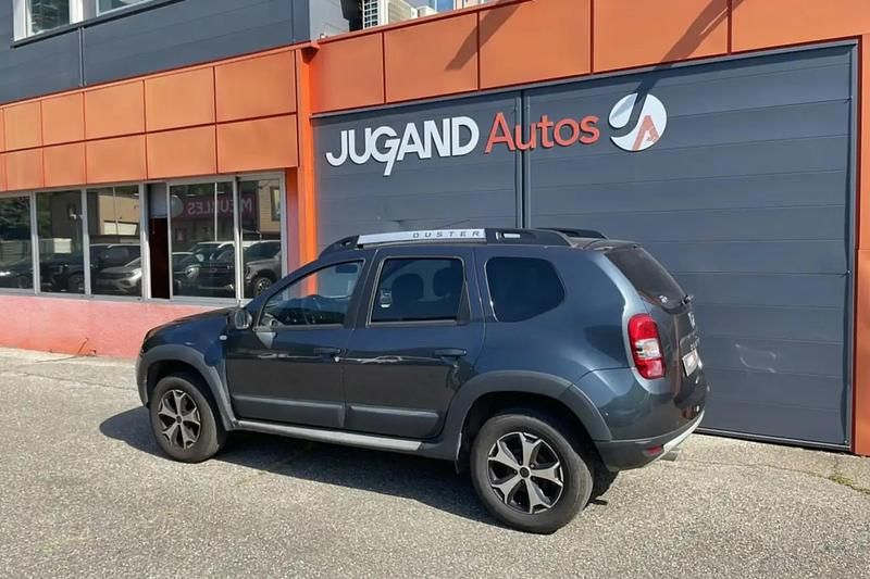 Gris Utilisé 2017 Dacia Duster SUV | 15 480 € (Prix juste) - Image 1/4