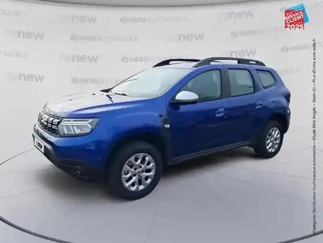 Bleu iron métallisé Utilisé 2023 Dacia Duster Expression SUV | 17 999 € (Prix juste) - Image 1/4