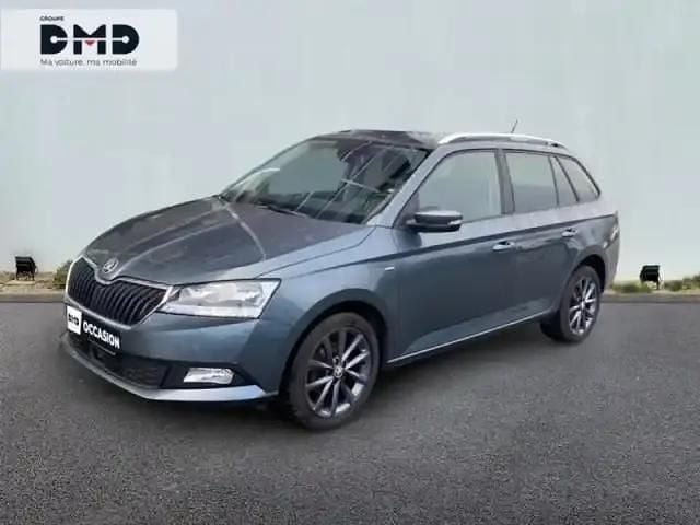 Occasion Skoda Fabia 2019 Gris météore Break
