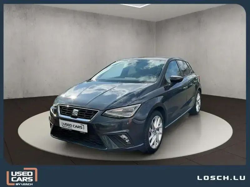 Gris Utilisé 2024 Seat Ibiza FR Berline | 19 476 € (Prix juste) - Image 1/4