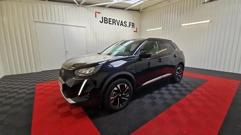 Noir Utilisé 2022 Peugeot e-2008 Allure SUV | 16 590 € (Bon prix) - Image 1/4