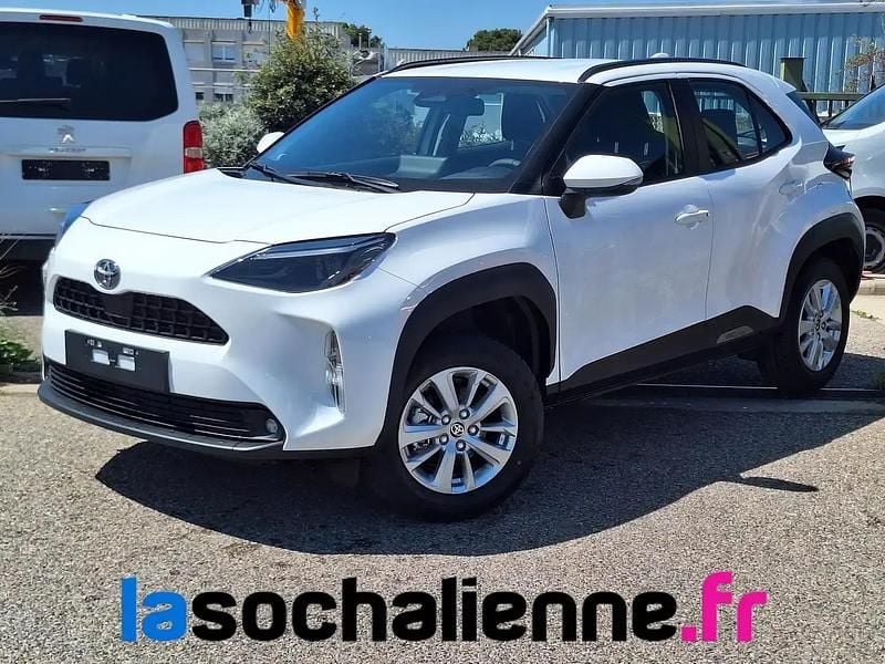 Blanc Utilisé 2024 Toyota Yaris Cross Business Edition SUV | 23 990 € (Super prix) - Image 1/4