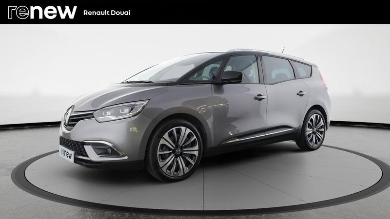 Gris Utilisé 2023 Renault Grand Scénic IV Evolution Monospace | 24 999 € (Prix juste) - Image 1/4