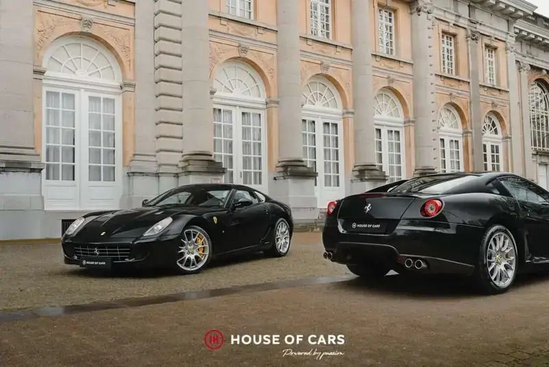 Noir Utilisé 2006 Ferrari 599 Coupé | 119 900 € - Image 1/4