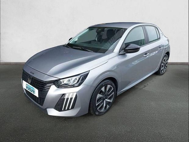 Gris Utilisé 2024 Peugeot 208 Active Citadine | 13 490 € (Prix juste) - Image 1/4