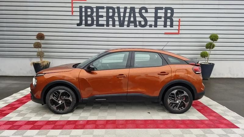 Orange Utilisé 2022 Citroën C4 Feel Berline | 14 599 € (Bon prix) - Image 1/4