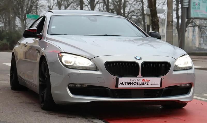 Occasion BMW 650 449 ch (330 kW) 2012 Gris Coupé