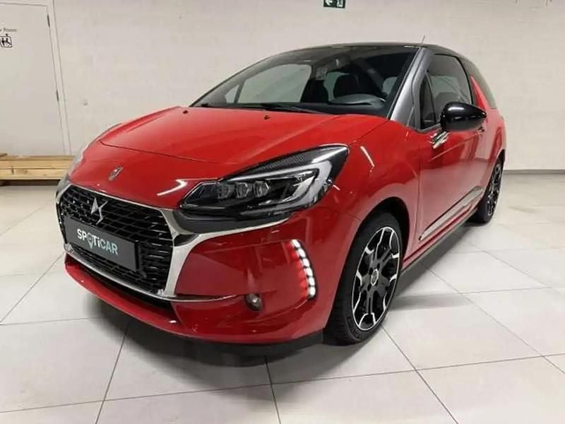Occasion Citroën DS3 Sport Chic 110 ch (80 kW) 2017 Rouge Citadine