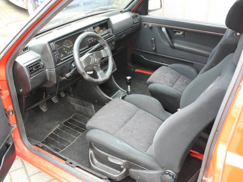 Occasion VW Golf II GTD 69 ch (50 kW) 1984 Rouge Citadine